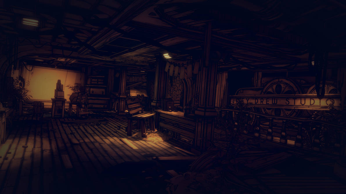 The Old Studio by roggiadev on DeviantArt