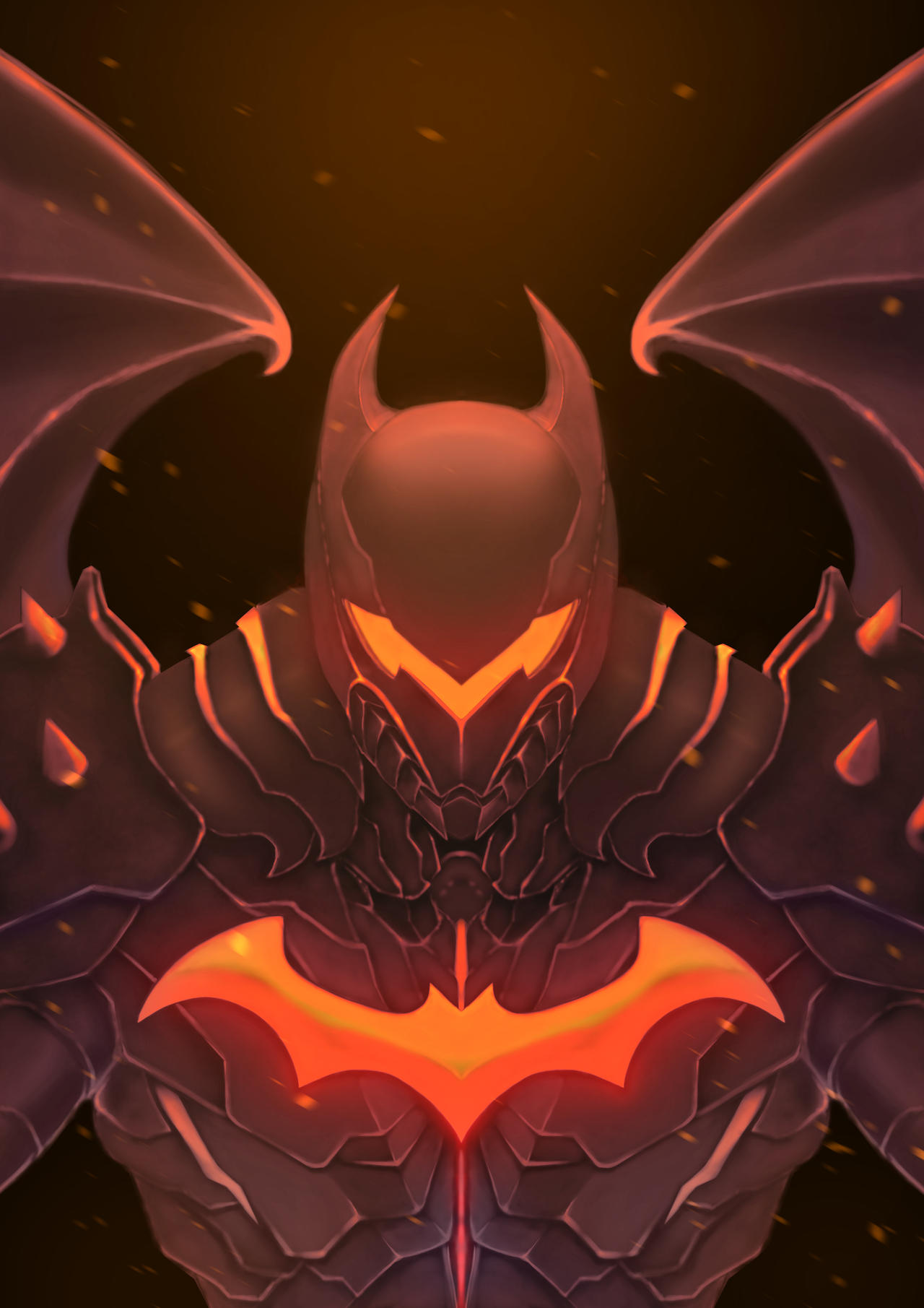 Batman Hellbat by YosuaYudo on DeviantArt