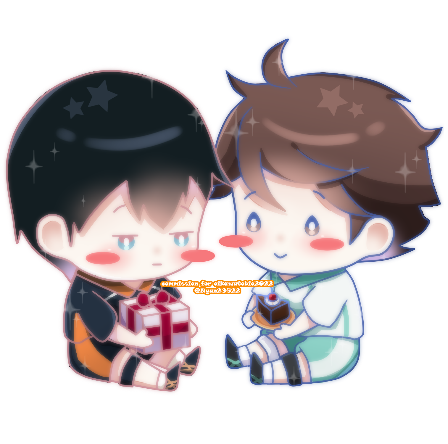 pics Oikawa X Kageyama Cute oikawa x kageyama by natchan23522 on