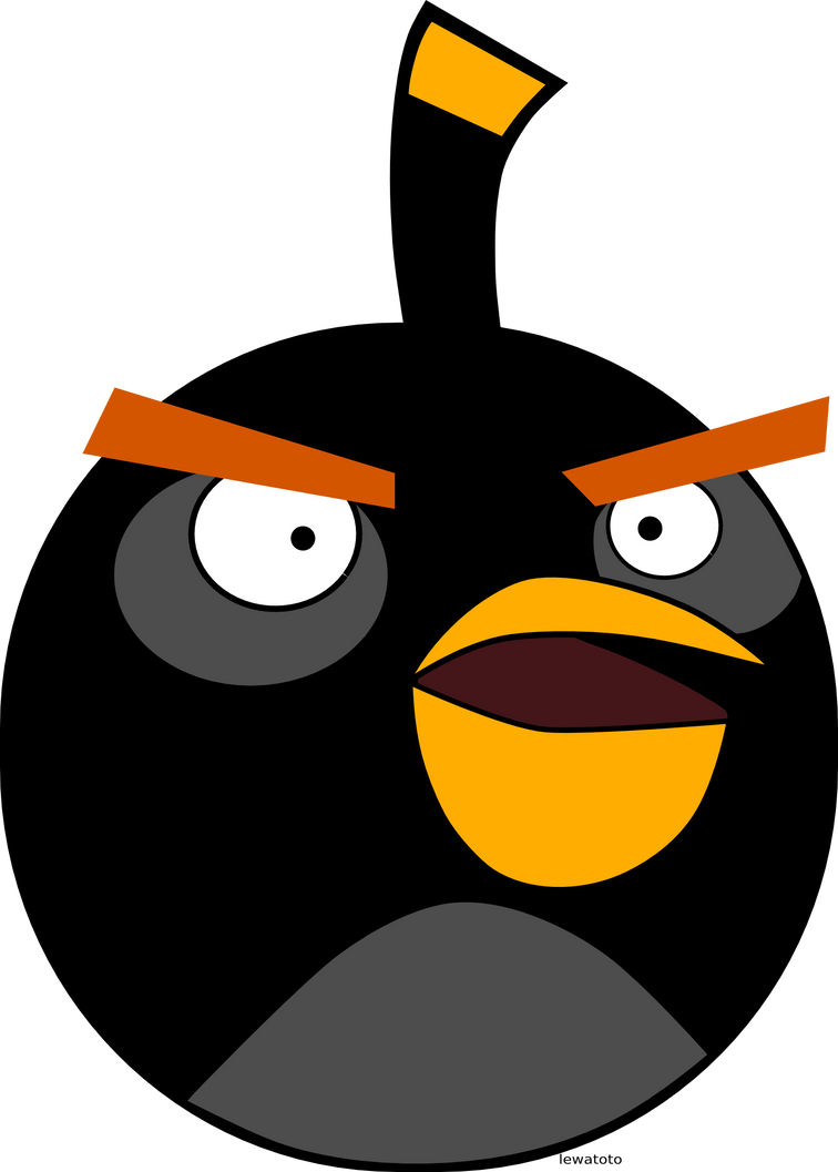 Angry 13 Angry Birds H Png