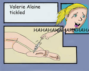 Valerie Alaine tickled