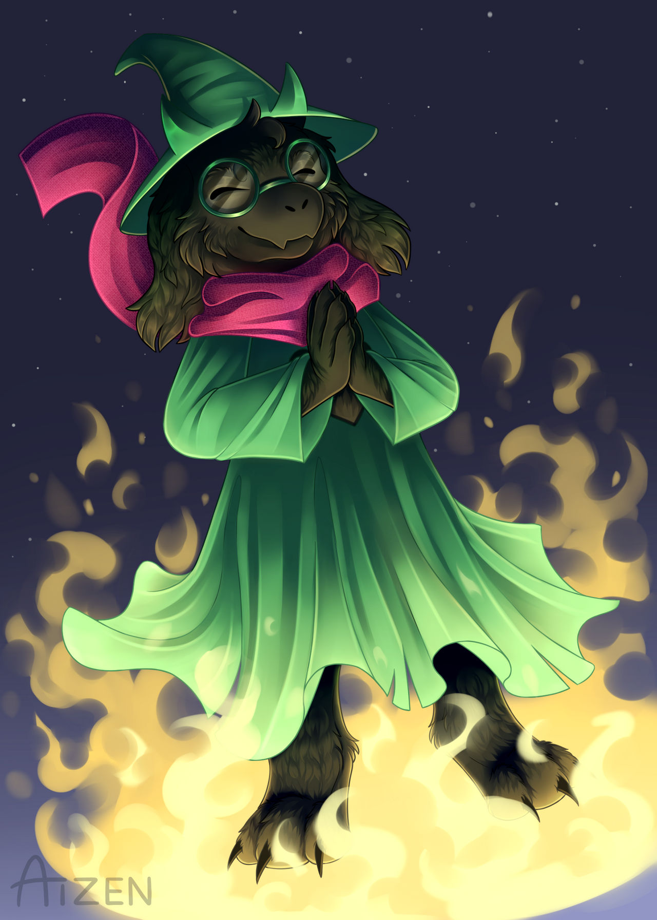 Vampire Ralsei Ralsei Deltarune (2021) by Curious-Griffin on DeviantArt