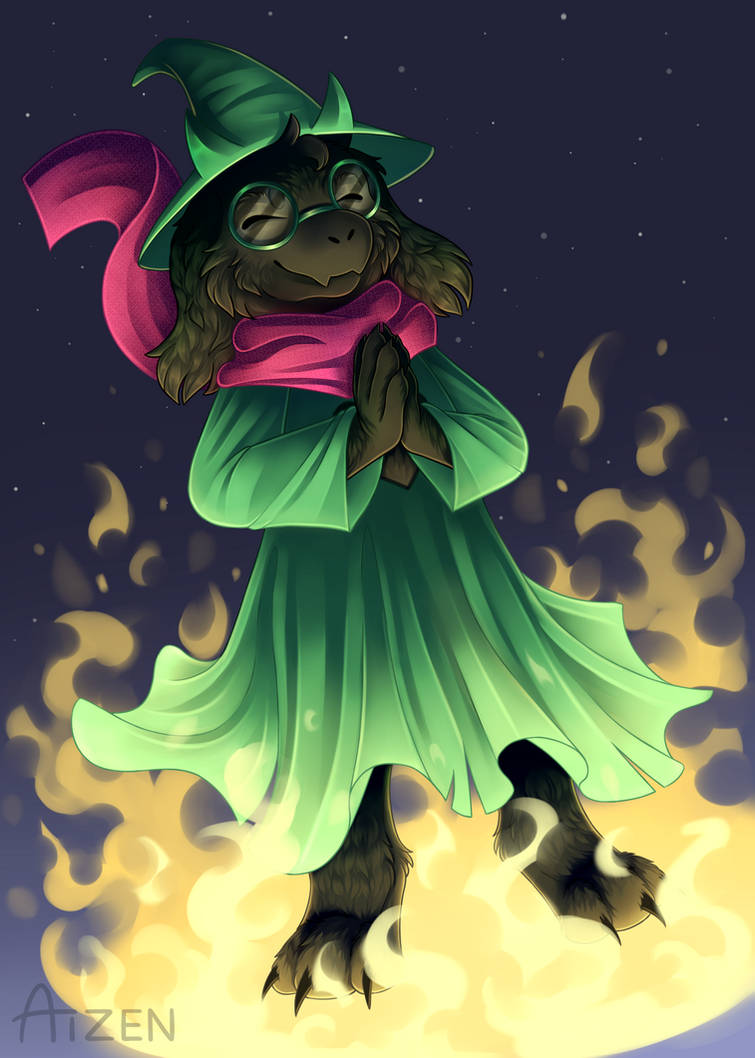 Delta Rune Ralsei Edit Ralsei Deltarune (2021) by Curious-Griffin on DeviantArt