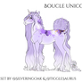 J573 Boucle Foal Design~