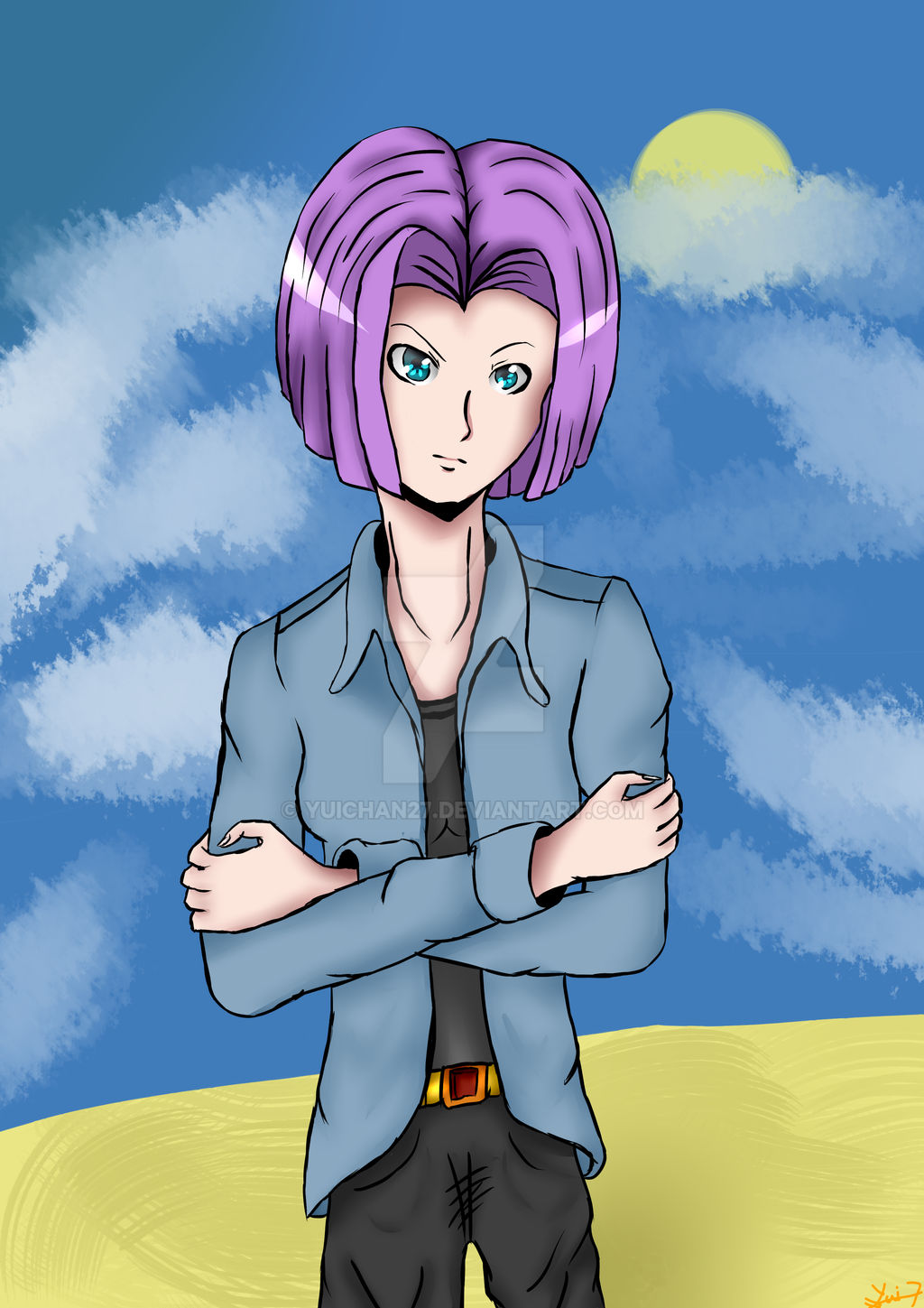 Female Trunks by Yuichan27 on DeviantArt
