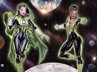 Iolande/ Soranik Natu commission Elton Ramalho