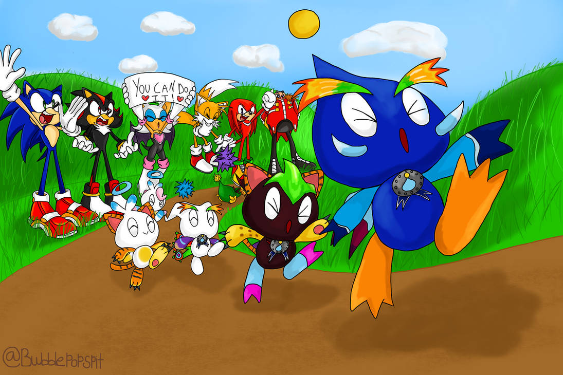 Chao Race By Bubblepopspit On DeviantArt chao-race-by-bubblepopspit-on-deviantart