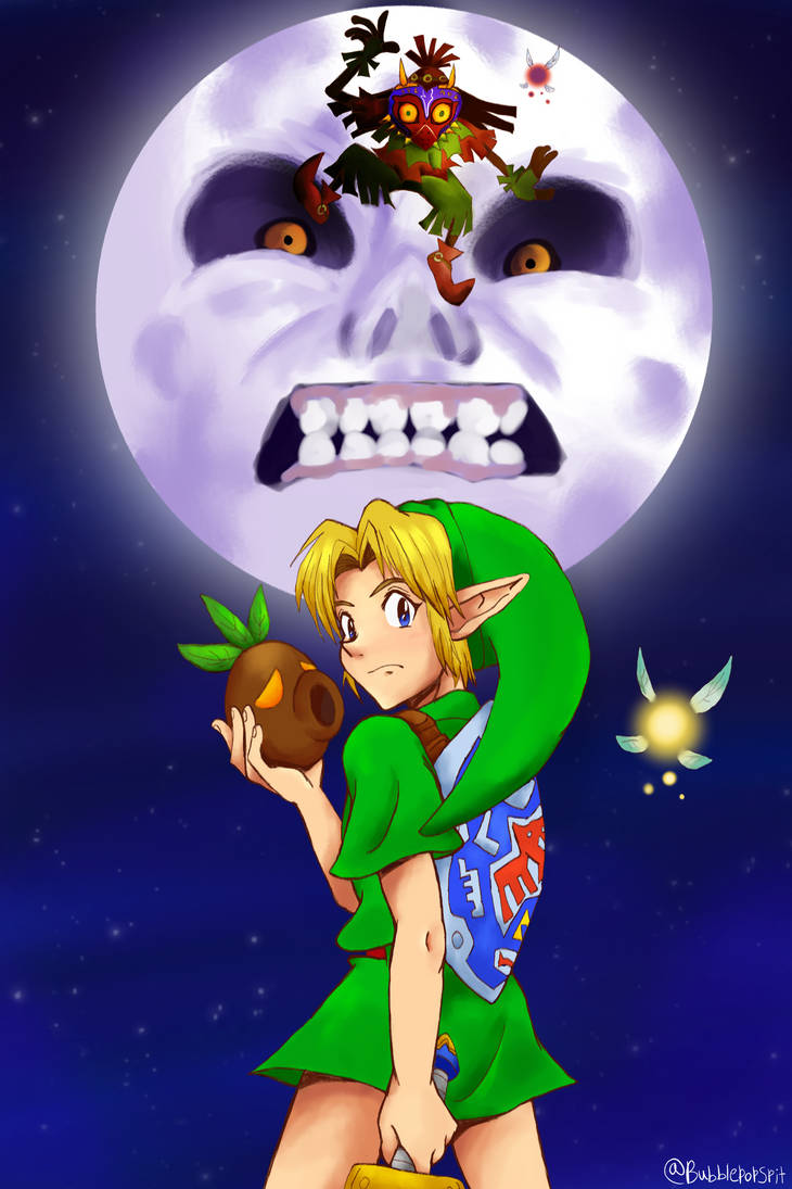 Majora's Mask by Bubblepopspit on DeviantArt