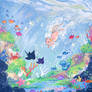 Underwater