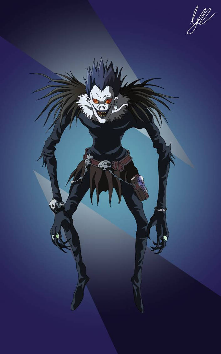 Death Note-Ryuk by Gared963 on DeviantArt