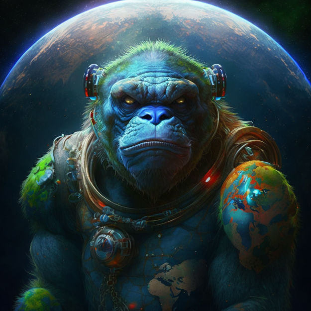 The planet earth as a living creature #2. AI Art by bwtdozer on DeviantArt
