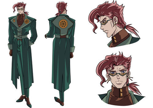 kakyoin redesighn