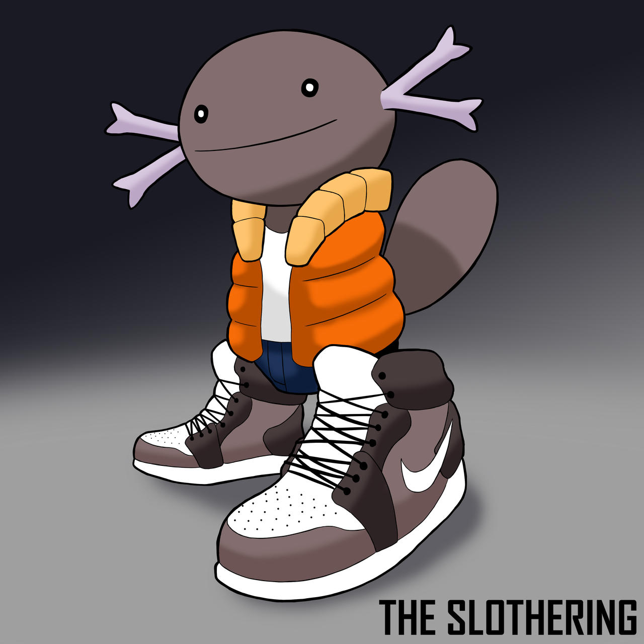 Drip Paldean Wooper by DaSlothman on DeviantArt