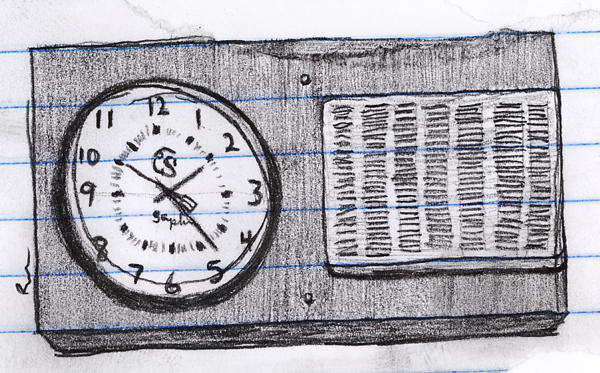 Sketch Note Clock Clock - Sketch by EatEnAlive09 on DeviantArt