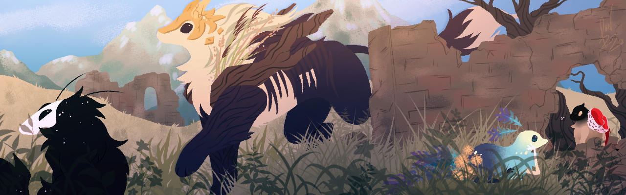 ruinsbanner by Wandering-Esk ruinsbanner by Wandering-Esk