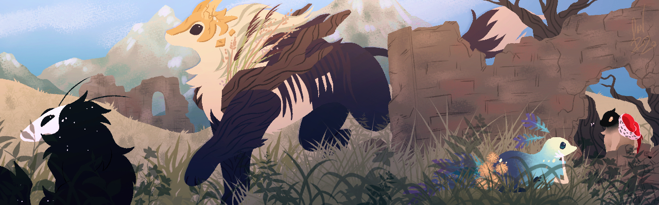ruinsbanner by Wandering-Esk ruinsbanner by Wandering-Esk