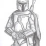 Boba Fett Sketch