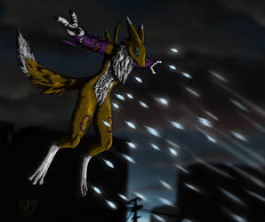 Renamon fanart