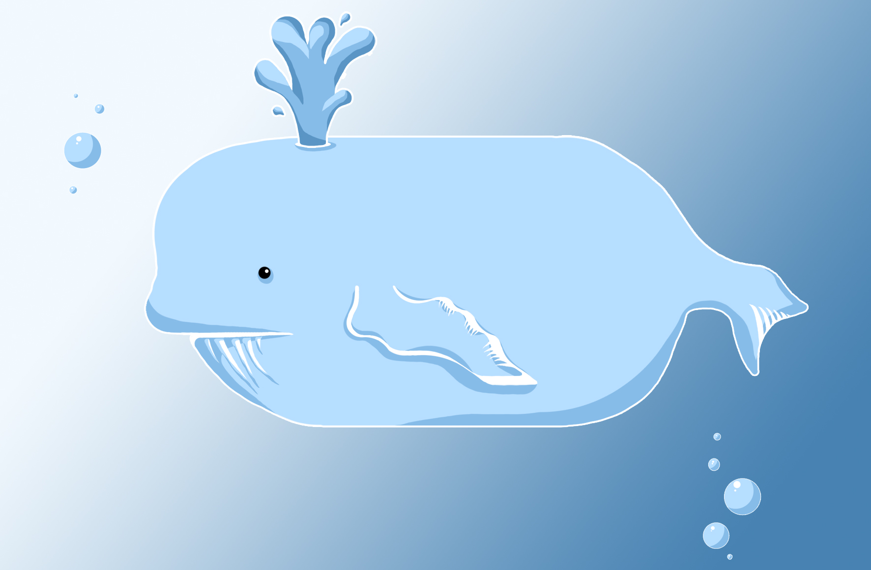 Blue Blue Whale