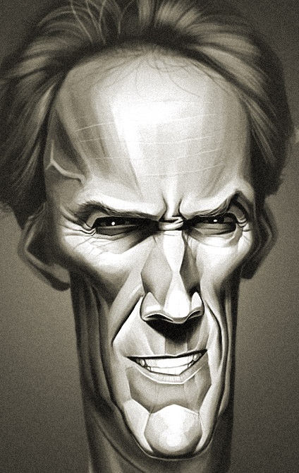 Clint eastwood enhanced