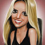 Britney Spears Caricature