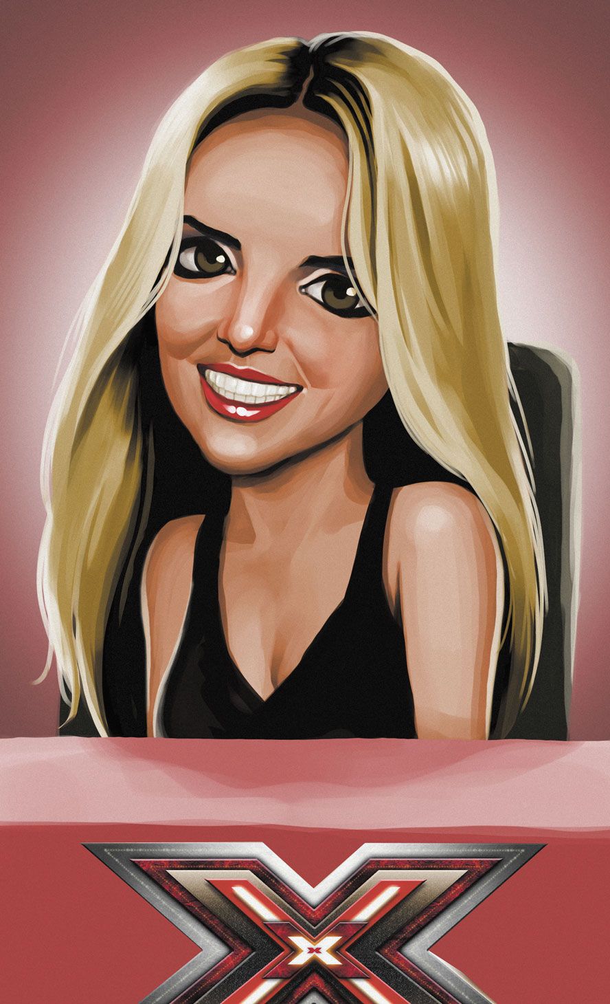 Britney Character Britney Spears Caricature by chngch on DeviantArt