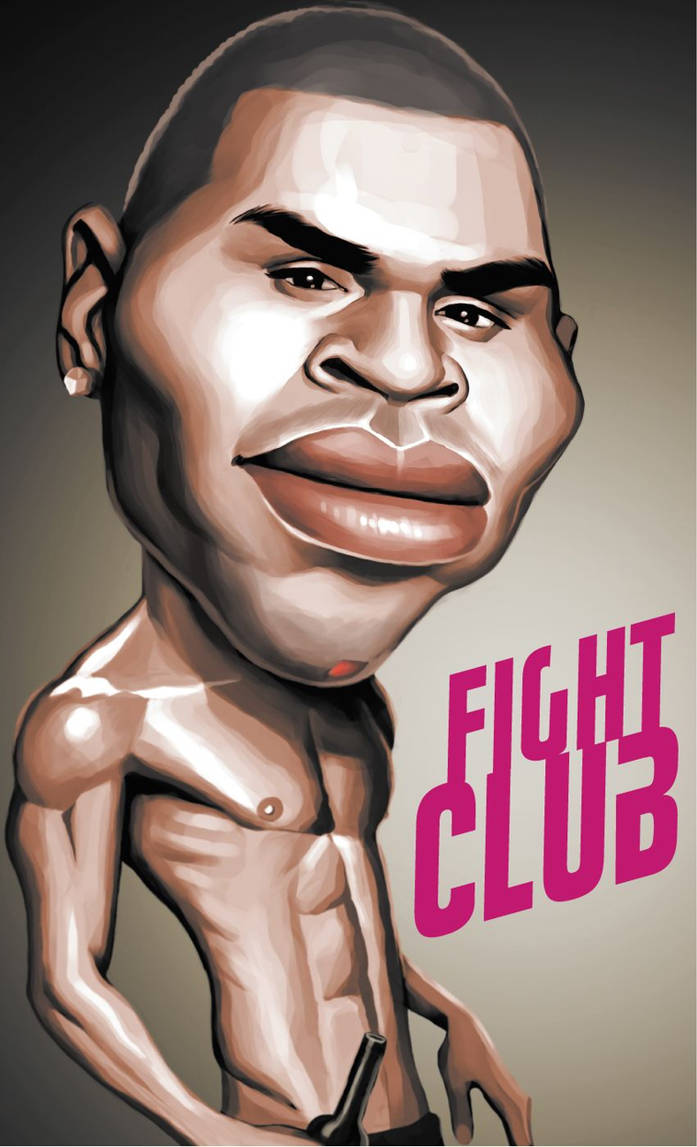 Chris Brown Caricature by chngch on DeviantArt