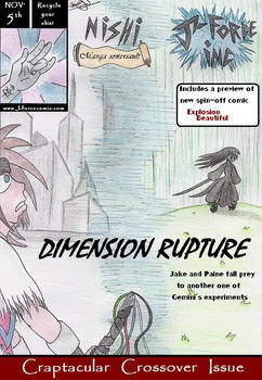 Dimension rupture comic cover