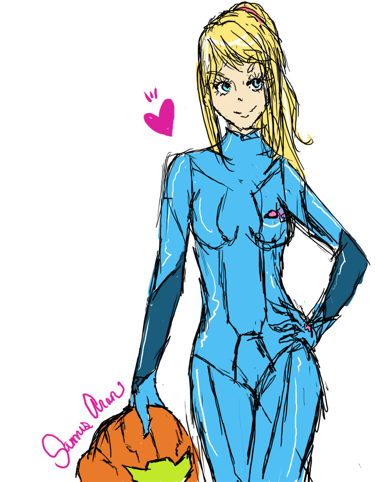 Samus Aran -scrap-