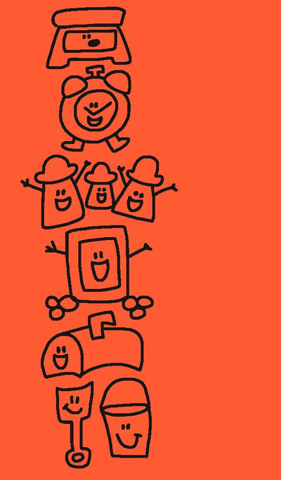 Blues Clues Pool Party List by Casey265314 on DeviantArt