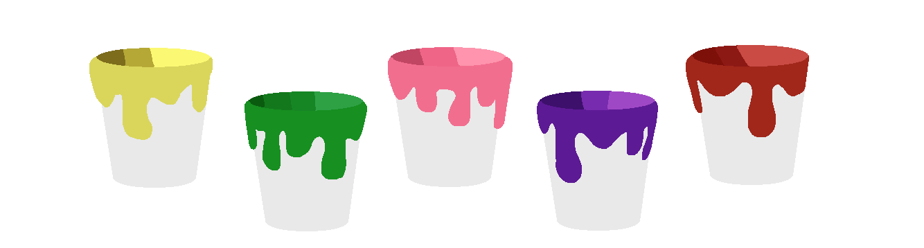 Blues Clues Paint Cups by Casey265314 on DeviantArt