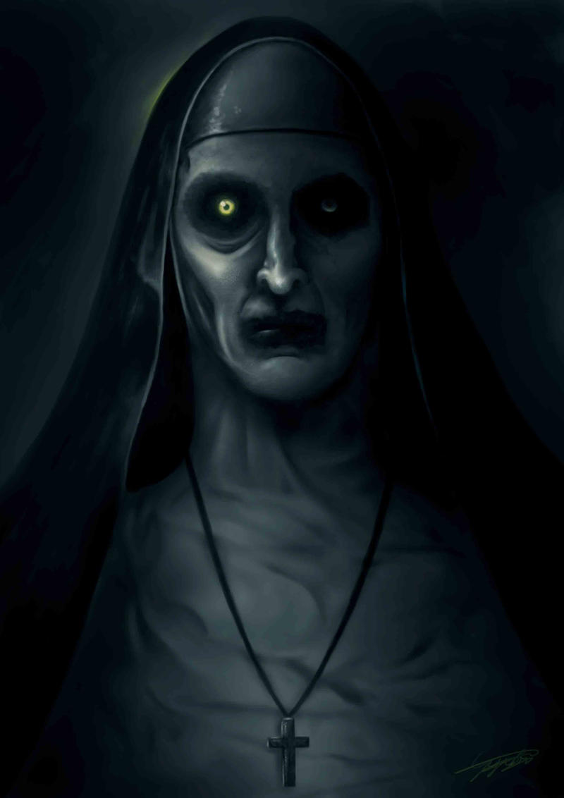 Valak Demon Nun The Conjuring 2 By Servant38 On DeviantArt valak-demon-nun-the-conjuring-2-by-servant38-on-deviantart