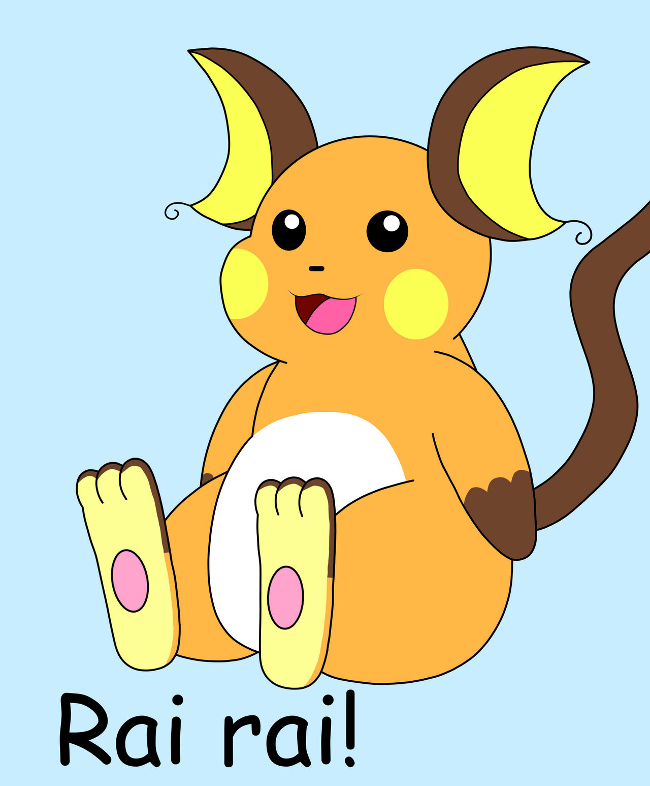 Ffeamle Raichu Rai Raichu by M1x0-dev on DeviantArt