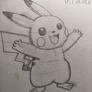 Pikachu traditional sketch
