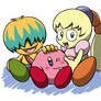 Kirby, Fumu and Bun: BFF