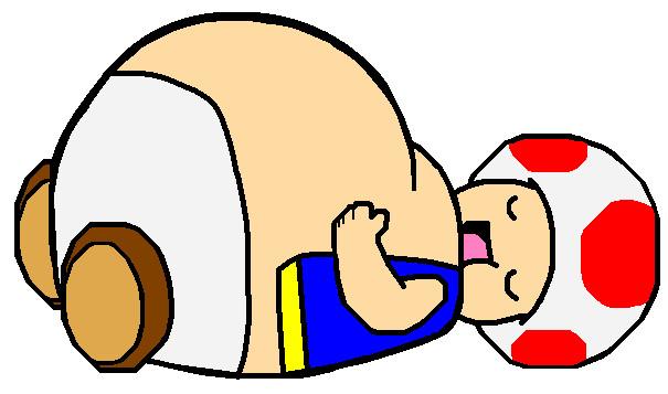 Retro Load Toad Toad Stuffed by RetroGuy1990 on DeviantArt