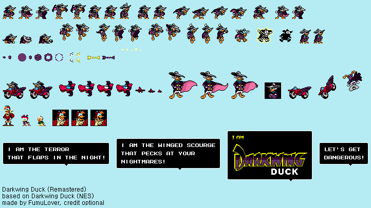 Darkwing Duck (NES) - Darkwing Duck (Remastered)