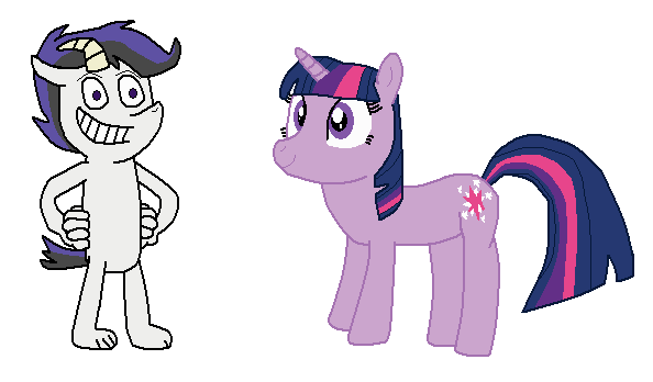 Renge the Goat and Twilight Sparkle