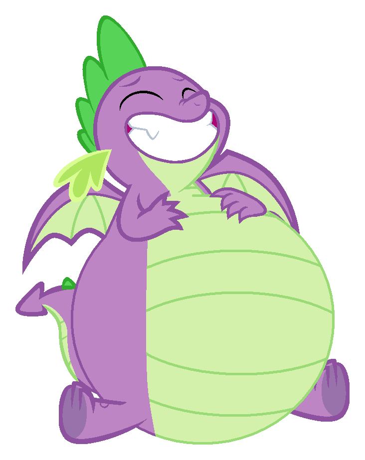 Stuffed Spike by RetroGuy1990 on DeviantArt