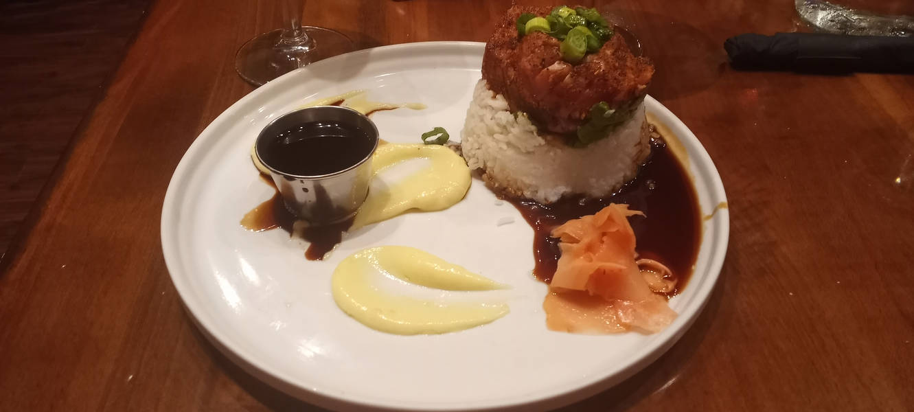 Ahi Sushi Rice Tower by Daisydukes26 on DeviantArt