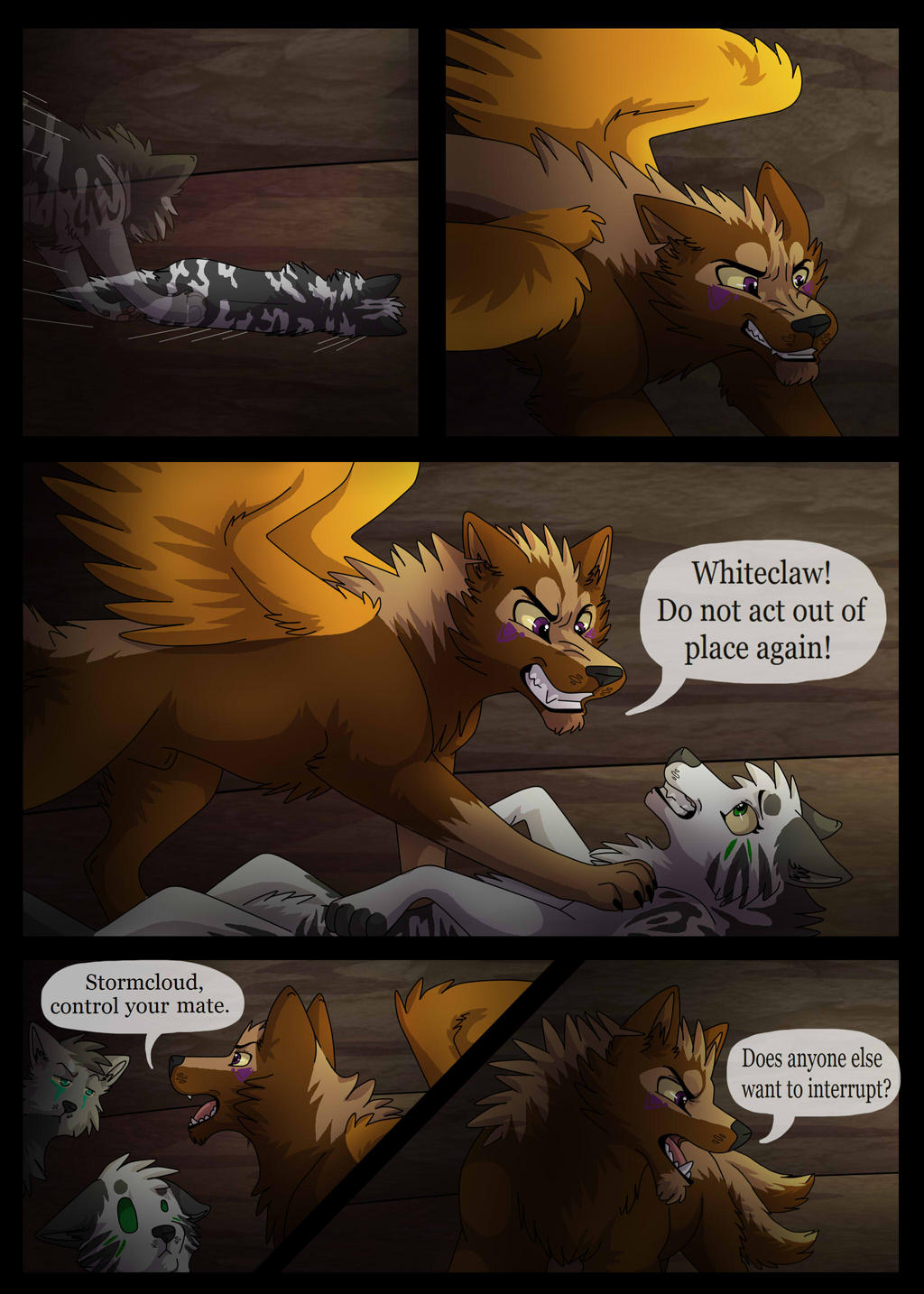 Darkstar'S Quest Page 34