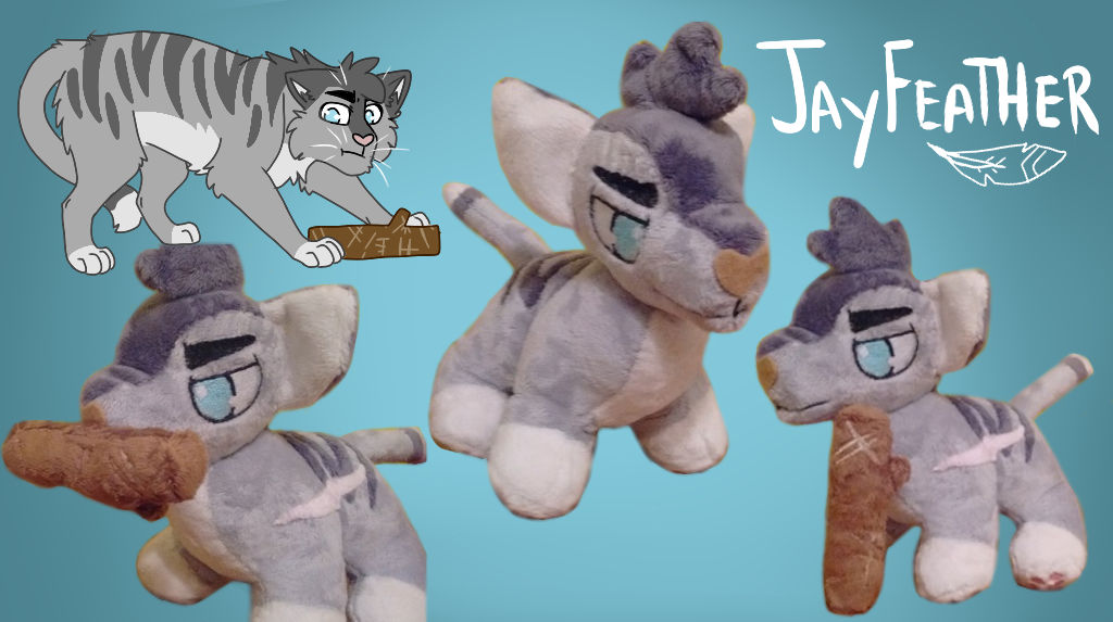 Jayfeather Plushie