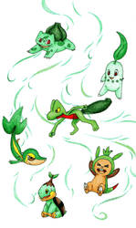 Veil of Grass(Starters)