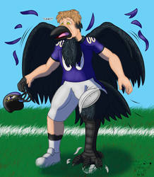 NFL TF #1: Poe the Raven
