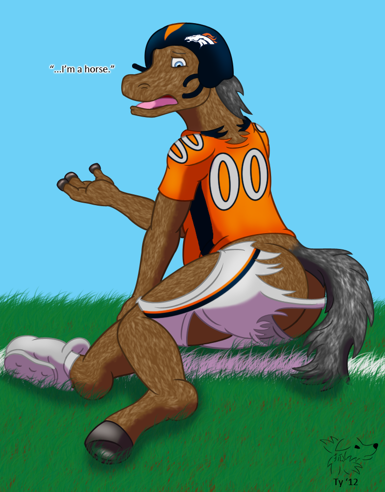 NFL TF #5: Miles the Horse