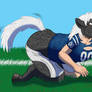 NFL TF #7: Blue the Horse