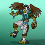 Philadelphia Eagle TF 3/4: Ripped Uniform