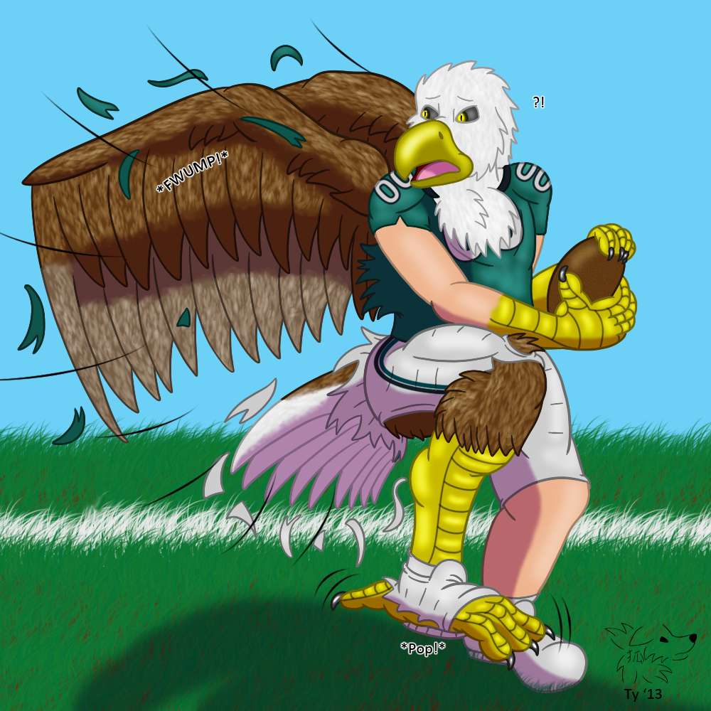NFL TF #18: Swoop the Bald Eagle