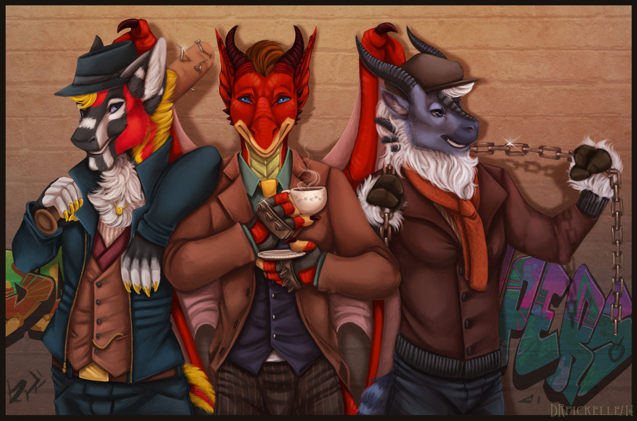 Furry мафия