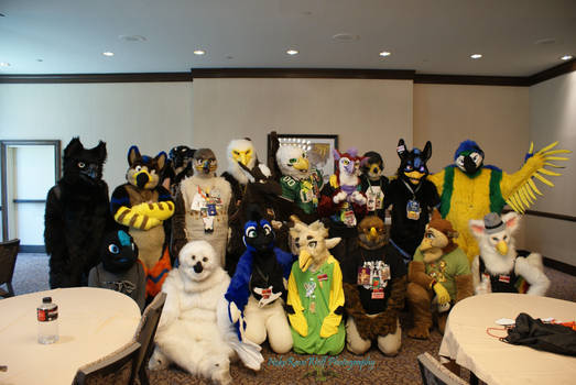 AC 2016 - 7/29: Avian Panel - Group Shot #1